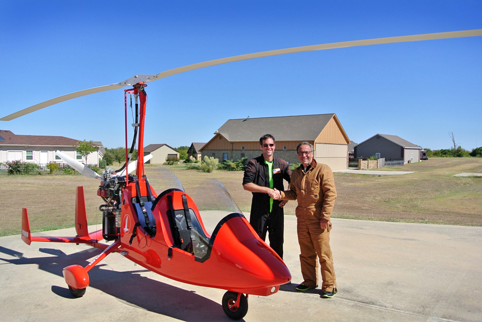 Gyroplane Pilots Set Multiple Records EAA